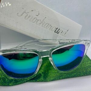 Knockaround Clear frame NIB Sunglasses